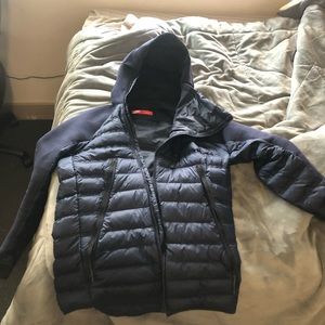 Nike Tech Fleece Down Jacket Men’s Small Navy